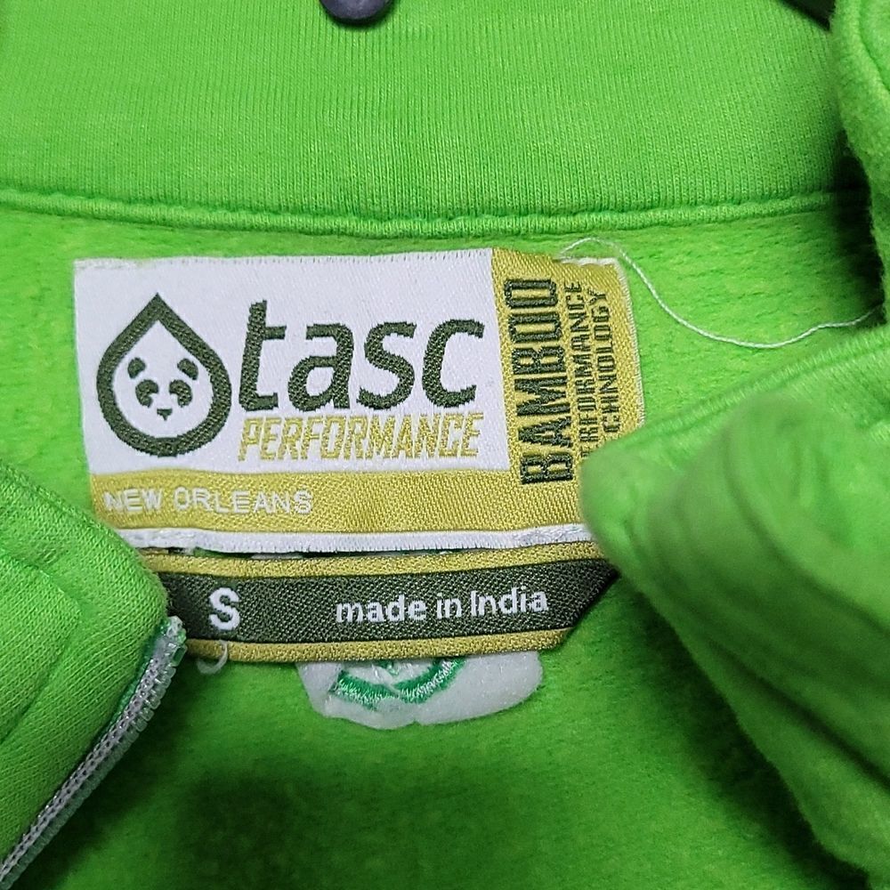 Tasc green pullover  - Picture 4 of 6